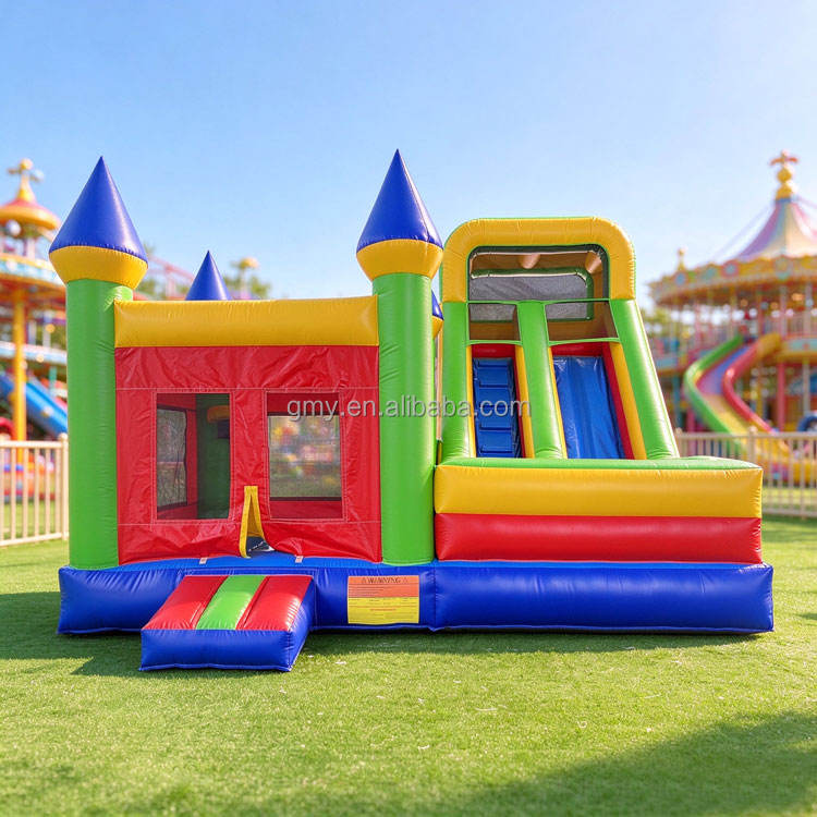 Outdoor Inflatable Bouncy Castle Playgrounds Play Set for Kids| Alibaba.com