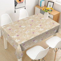 Nappe en PVC en gros, imperméable, anti-taches, imprimée, personnalisable OEM