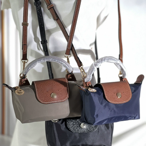 <span class=keywords><strong>Bolsos</strong></span> de Hombro de Nylon de Lujo para Mujer, Mini, Ecológicos, con Logotipo, de Diseñador, Casuales - Product Image 3