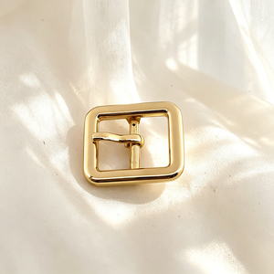 Hebilla de Cinturón Premium para Mujer con Anillo en D, de Aleación de Zinc con Acabado Pulido, Cierre Metálico para Cinturones de Vestir de Cuero para Damas - Product Image 5
