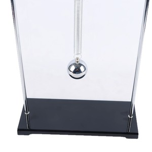 Oscillateur à ressort (vertical) – Équipement pédagogique pour l'expérimentation sur le mouvement harmonique simple en physique des collèges et lycées - Product Image 5