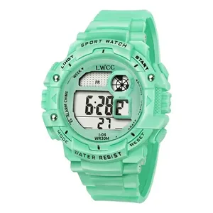 Orologi sportivi digitali per uomo e donna, 20 pezzi assortiti - Product Image 1