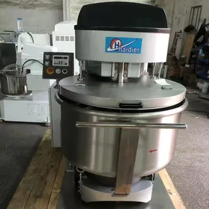 Removable Bowl Spiral Dough Mixer 125Kg Flour Mixer Dough Kneader Bakery 320 Liter Dough Mixing Machine Double Speed Mixes Price