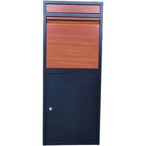 Armoire de livraison moderne en acier Armoire à colis de vente directe d'usine Boîte aux lettres chaude ouverte - Product Image 2