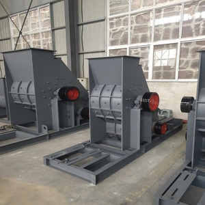 Precio bajo Venta caliente Trituradora de martillo de doble rotor pequeña de alta calidad Trituradora de martillo de doble impacto - Product Image 2