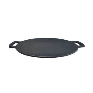 Factory Direct Sale Cast Iron Griddle <strong>Plate</strong> Non-Stick Pre Seasoned Cast Iron Crepe Pan - Product Image 2