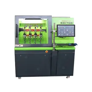 Dongtai Manufacturer New Product and New Design DCI700/DTI700 Common Rail Injector Test Bench with 4 Cylinders test at the same