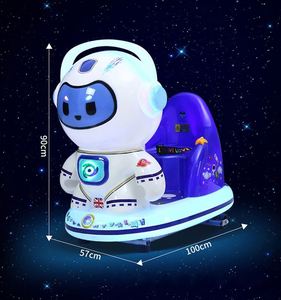 New Children Electric Coin Spaceman Toy Car MP5 <b>Swing</b> Machine Toy Game Machine - Product Image 6
