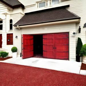 16x7 이중 개방 전기 롤업 절연 수평 접이식 2 중 차고 문 - Product Image 3