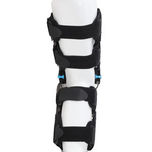 Adjustable ROM Penopang Lutut Brace Post Op Berengsel Knee Brace untuk Penstabil Patella Meniskus Tear ACL PCL MCL Nyeri Sendi - Product Image 4