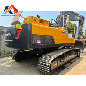 Volvo Ec250 d'occasion à prix attractif, pelleteuse hydraulique sur chenilles d'occasion 28T, Volvo 250DL, pelleteuses en stock à vendre - Product Image 1