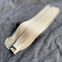 Extensions de cheveux invisibles à bandes adhésives injectées de type Skin Injected, double tirage, cheveux européens Remy, provenant d'un seul donneur, par Qingdao Honor Hair