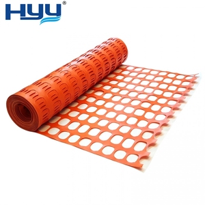 1*50m cam rào cản an toàn Lưới HDPE đường giao thông rào cản <span class=keywords><strong>Net</strong></span> cam nhựa an toàn hàng rào lưới - Product Image 5