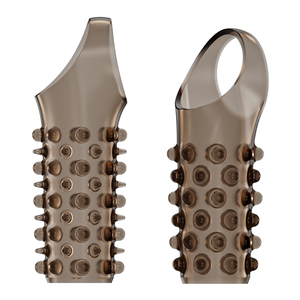 Préservatif à retardateur en silicone TPE de haute qualité pour hommes, à picots, long et épais, pour usage prolongé, produits pour adultes, godemiché, préservatif, jouets sexuels pour adultes - Product Image 1