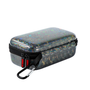 Portable Blingbling Carbon Fiber Pattern Storage Box Carrying Case for DJI FPV Motion Controller Drone Accessories