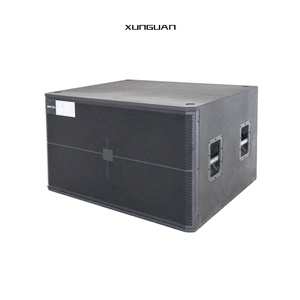 ลำโพงซับวูฟเฟอร์คู่สำหรับใช้งานกลางแจ้ง XUNGUAN SRX728S กำลังขับ 1200W/1600W โครงสร้างทำจาก MDF/ไม้อัด สำหรับงานคอนเสิร์ต - Product Image 1