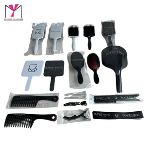 Oferta Especial: Juego de Peines MUYANG con Cepillo de Mango Nimble y Cepillo de Borde Ancho - Product Image 1