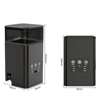 Distributeur automatique intelligent de nourriture pour poissons, OEM, direct usine, avec programmation quantitative, grande capacité, alimentation ponctuelle fixe pour aquarium et bassin ornemental