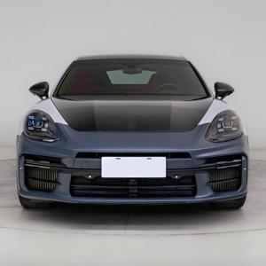 Kit carrosserie pour <span class=keywords><strong>Porsche</strong></span> <span class=keywords><strong>Panamera</strong></span> 971.1 2017-2020 Facelift vers 971.2 <span class=keywords><strong>2023</strong></span> style <span class=keywords><strong>Turbo</strong></span> <span class=keywords><strong>S</strong></span> avec calandre, capot, pare-chocs, Plug and Play - Product Image 4