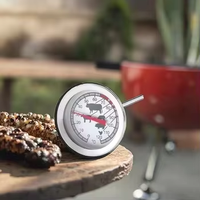 Termometer Daging Sapi Profesional 2026 SW Berkualitas Tinggi VEAL untuk BBQ, Dapur, dan Memasak Steak, TERBARU
