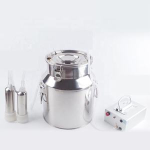 Ordeñadora melasty de vaca de 5L de cubo único eléctrico con 4 revestimientos de leche - Product Image 4