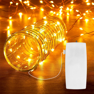 150mAh Rechargeable <strong>Battery</strong> Powered Fairy <strong>String</strong> <strong>Lights</strong> Customizable <strong>LED</strong> - Product Image 3