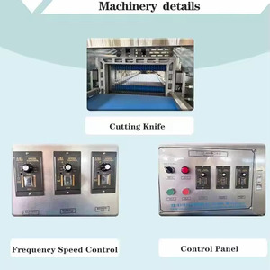 Industrial Food Machinery Biscuit <b>Slicer</b> <b>Bread</b> <b>Slicer</b> Equipment Fully Automatic Can Be Customized - Product Image 3