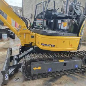 Excavadora Komatsu Usada, Miniexcavadora Komatsu PC20mr de 2 Toneladas, Cabina Abierta, en Buenas Condiciones, Disponible para la Venta - Product Image 5