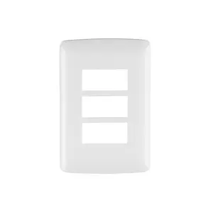 Master con 144 unità 3 moduli piastra ABS, linea italiana, colore bianco - Product Image 1