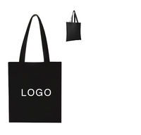 Vente en gros Sacs fourre-tout en toile durable et réutilisable écologique Sacs à provisions pliants avec logo