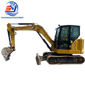 Excavadora Hidráulica Usada Caterpillar CAT 306 de 6 Toneladas, Miniexcavadora de Segunda Mano CAT 306 E con Pintura Original y Bien Mantenida - Product Image 1