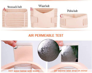 Moldeador de Cuerpo 3 en 1 para Mujer, Banda de Recuperación PARA EL Vientre, Fajas Colombianas de Maternidad, Entrenador de Cinturón Postparto - Product Image 6