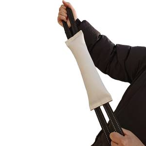 Toptan iki kolu yastık köpekler eğitim kısa kavrama firedog köpek Bite römorkör çubuk özelleştirme - Product Image 1