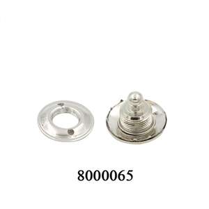 Nuevos Botones de Lona de 10 mm en Negro Cromo, Cobre y Níquel-Cromo para Yates, Barcos, Autos y Guitarras - Hechos de Acero Inoxidable - Product Image 2