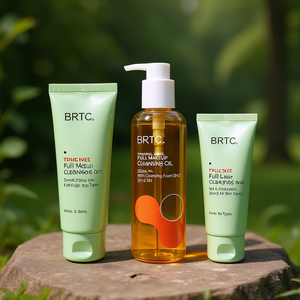 BRTC Full Makeup Cleansing Oil 300mL With Cleansing Foam 20mL Set For All Skin Types - Product Image 3