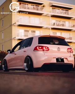 BODYKIT para VW <span class=keywords><strong>gofl</strong></span> 6 Facelift R20 parachoques de coche rejilla parachoques delantero difusor trasero consejos labios delanteros falda lateral faro luces traseras - Product Image 5