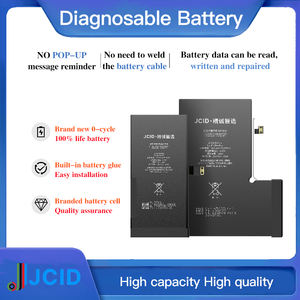 Batería de Diagnóstico JCID para Serie 12-15, 0 Ciclos, 100% Saludable, Alta Capacidad, Iones de Litio, Instalación Directa, en Stock - Product Image 4