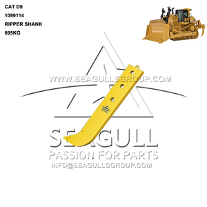 SEAGULL D10 D11N D11R İnşaat Makineleri Parçası Dövme Buldozer <span class=keywords><strong>Ripper</strong></span> Sapı Bor Çelik 20t Ekskavatör ISO9001 Sertifikalı - Product Image 5