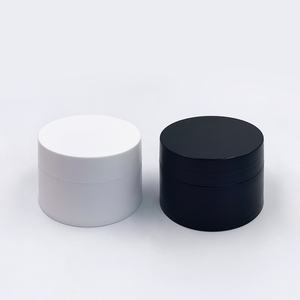 Tarros de Plástico PP Vacíos de 15g, 30g, 50g, Envases Cosméticos con Tapa Interior para Crema Facial, Bálsamo Labial, Botellas Recargables - Product Image 2