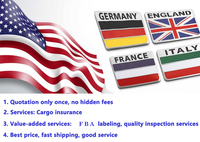 Luftfracht-Spediteur FCL LCL DDP Tür-zu-Tür Logistikagent für USA UK Deutschland Frankreich Italien Amazon FBA Dropshipping