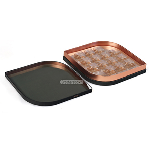 Scatola Regalo Wholesale Recycle Design Logo Printed <strong>Chocolates</strong> Round <strong>Boxes</strong> Custom Luxury Gift Packaging <strong>Chocolate</strong> Paper Box - Product Image 4