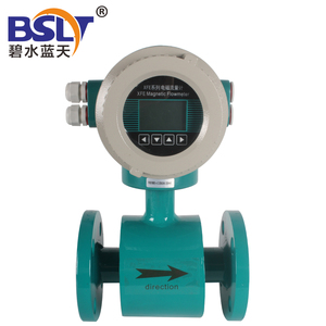 Dn15-3200 điện từ lưu lượng kế LCD hiển thị cho không khí gas dầu được sản xuất cho đo lường chính xác không khí tuabin đo lưu lượng - Product Image 1