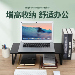 Soporte Elevador de Escritorio para Computadora A3, Superficie de MDF, Ahorro de Espacio, para Uso en Oficina y Hogar - Product Image 4