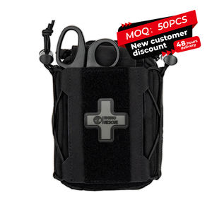 Kit de Supervivencia Rhino Rescue Mini Resistente, Cordura 210D, Kit de Primeros Auxilios Portátil para Emergencias al Aire Libre con Suministros Médicos - Product Image 4