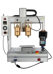 3 trục <span class=keywords><strong>CNC</strong></span> keo máy pha chế với 220V thiết yếu PLC động cơ thành phần cho điện thoại di động Sản xuất nhà máy tự động hóa - Product Image 2