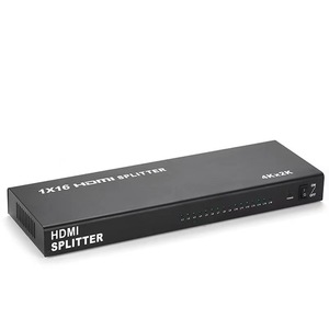 Chất lượng cao 4K x 2K 1080P 1x8 8 cổng HDMI splitter 4K 30Hz 3D 1 trong 8 ra Video Splitter & chuyển đổi - Product Image 3