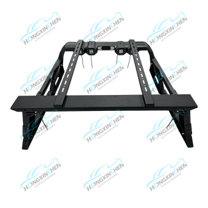 4x4อุปกรณ์เสริมสำหรับรถกระบะ Revo Rocco DMAX Triton Bar แบบสปอร์ตทำจากสเตนเลสทนทานสำหรับรถ Tacoma COLORADO <span class=keywords><strong>2024</strong></span>ไทรทัน - Product Image 2