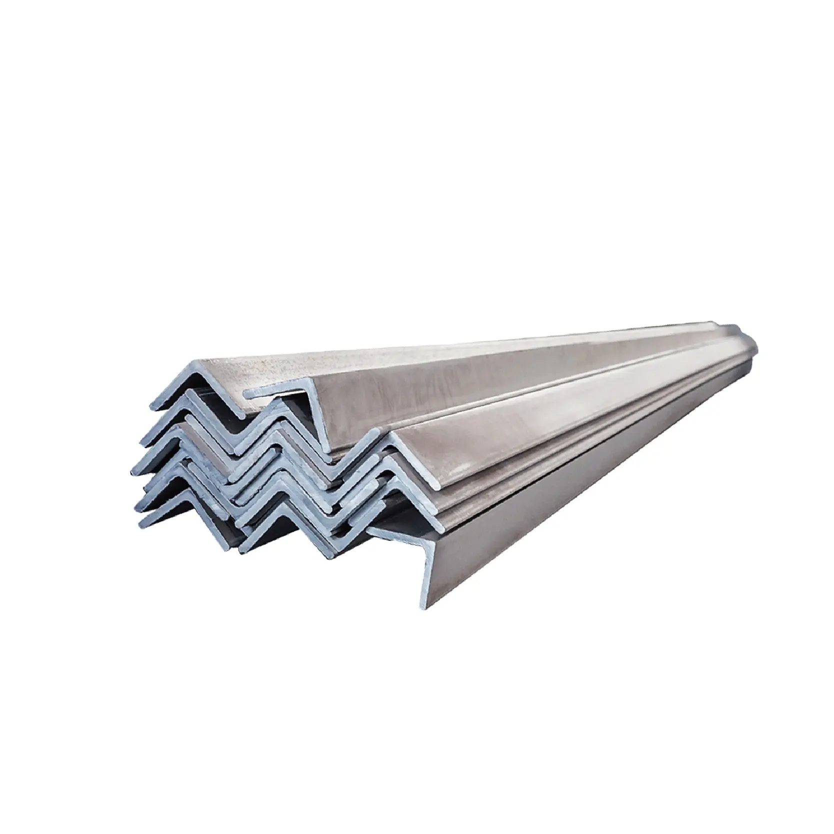Iron Steel MS Angle Cutting 60 90 Degree Customized Galvanized Standard Sizes 80X80X10 Stainless Steel Angel Bar