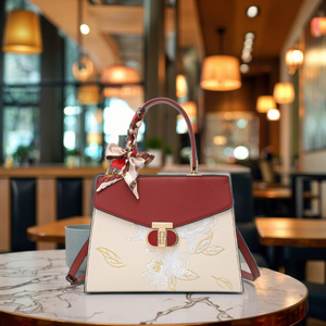 Cao Cấp Của Phụ Nữ Túi Xách-Chuyển Đổi Tote/Crossbody Ví Cho Phụ Nữ Trưởng Thành Thiết Kế Tối Giản Vai Crossbody Túi Xách - Product Image 6