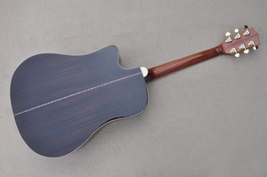 Flyoung-guitarra acústica de 41 pulgadas, instrumento de cuerda sólido, Hummingbird - Product Image 5